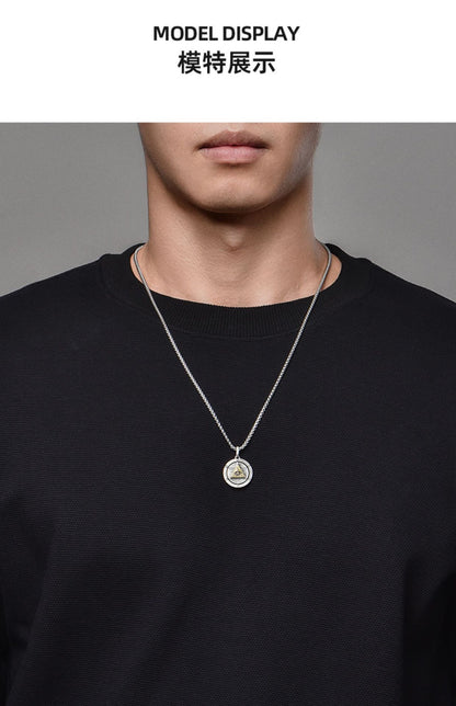 Colar Olho de Hórus Amuleto Olho Grego Pingente Antigo Egito Proteção Colar Joia Presente Masculino e Feminino Amuletos Espirituais