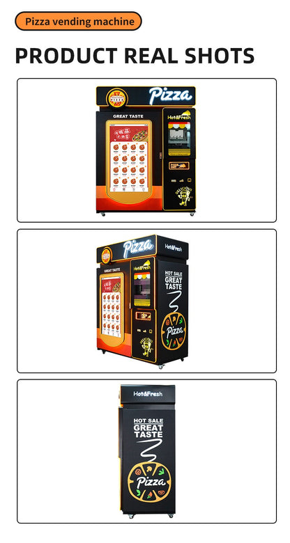 Outdoor Pizza Vending Machine for Sale 69 Pcs 12 Inch Pizza Full Automatic Outside Vending Machine Good Quality