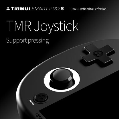Trimui Smart Pro S TG5050 Handheld Game Console - Best for PSP Game, Octa-core 2.0GHz, 4.96" IPS Display, 5000mAh Battery