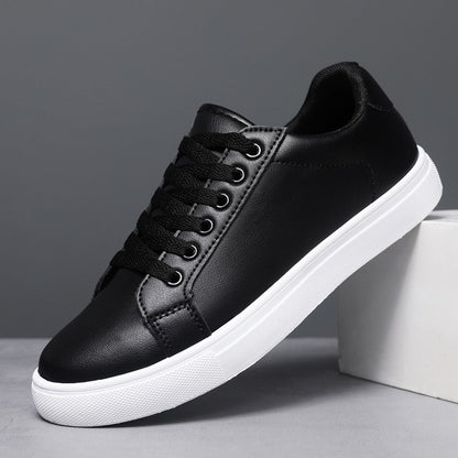 Sapatênis Masculino Mocassim Macio Confortável Casual para Homens Preto Sólido Branco Tênis Masculino Novidade 2025