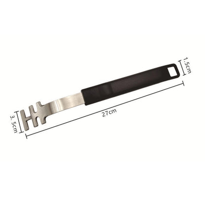 Grill Grate Lifter Comfortable Grip Easy Carrying Barbecue Tools Grill Mesh Puller Multiuse for Garden Kitchen Home Cooking