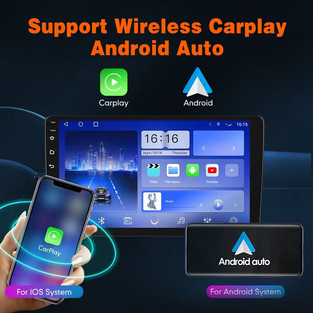 Rádio Android 15 Para Renault Koleos Megane 4 Samsung SM6 Talisman 2017 - 2019 Carro Multimídia carplay sem fio auto 5G WiFi GPS