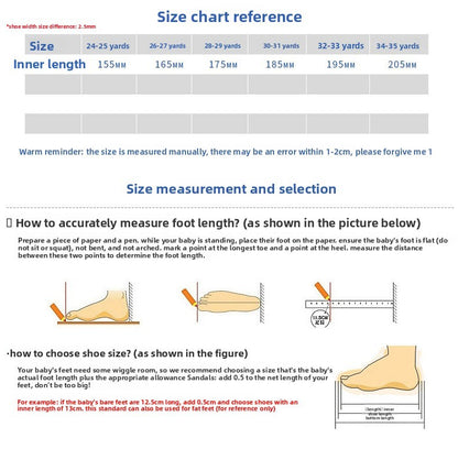 2025 Children's Birkfoot Summer New Anti-slip Soft Bottom Single Shoes Girls Boys Baby Bean Bean Birk Foot Slippers Summer