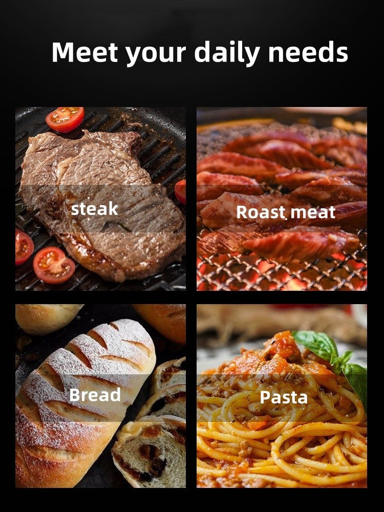 Stainless Steel Barbecue Clip Multipurpose Barbecue Salad Picnic Grill Tongs Food Grade Grippers Picnic Meat BBQ Cooking Gadgets