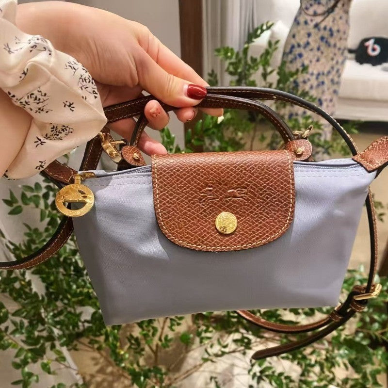 Mini dumpling bag, handbag, mobile wallet, mini shoulder bag, crossbody bag for women