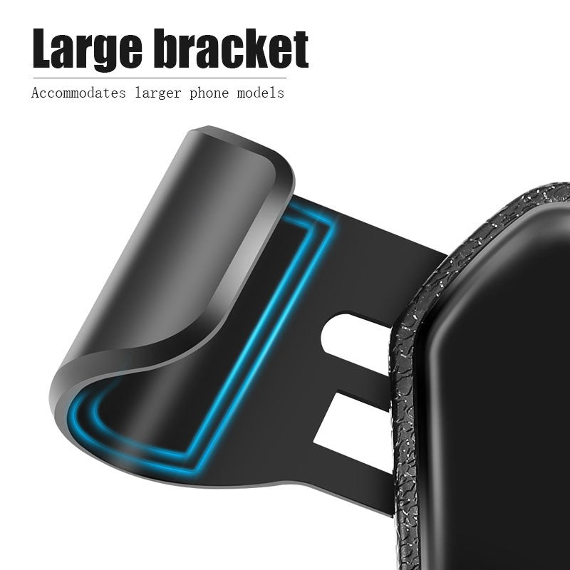 Gravity ABS Vehicle GPS Mobile Phone Holder Car Accessories For Geely Coolray Geometry C GX3 Emgrand EC7 LC Panda Tugella