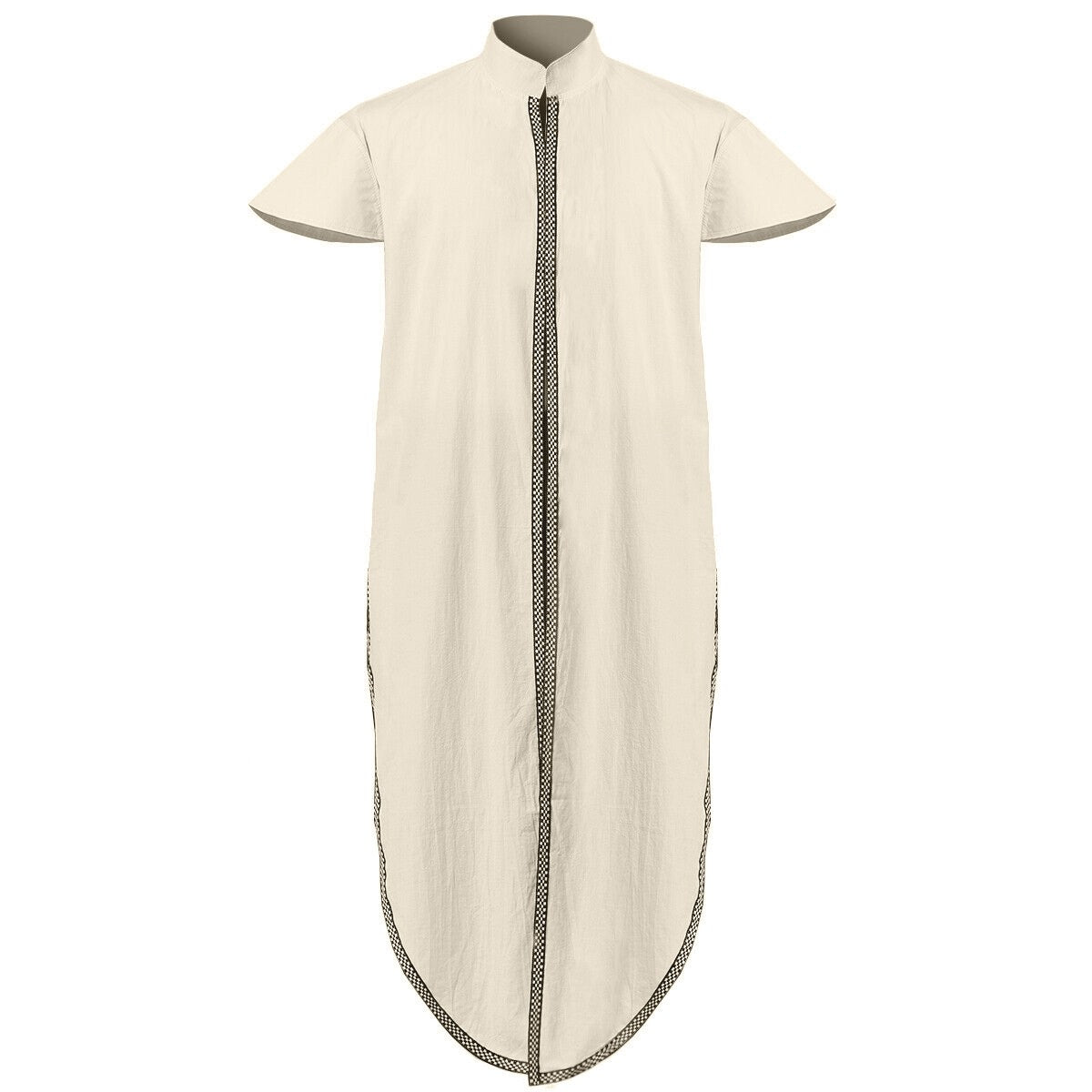 Long Tunic Jerkin Vikings Men's Tarbard Surcoat Medieval Renaissance Costume Shirt Coat Vest Outfit Tabard Costume For Adult
