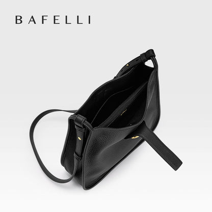BAFELLI New Women's Natural Cattle Leather Bucket Bag - Versatile & Chic Shoulder & Crossbody