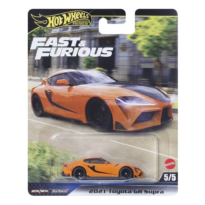 Hot Wheels Carro Modelo Velozes e Furiosos Série HNW46-L Toyota Subaru Nissan Coleção Liga Modelo Personalizado Enfeite Presente de Aniversário