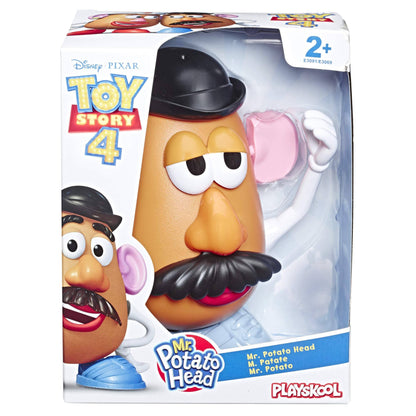 Disney Pixar Toy Story 4 Sr. Cabeça de Batata Buzz Lightyear Woody Versão Boneco de Ação Coleção Brinquedo Educacional Divertido Montado