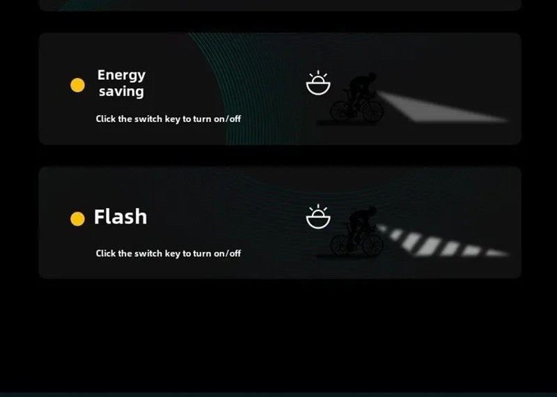 BUCKLOS Bicycle Front Light 18650 Battery Type-c Rechargeable Bike Headlight Powerful Handlebar Flashlight Cycling Highlights