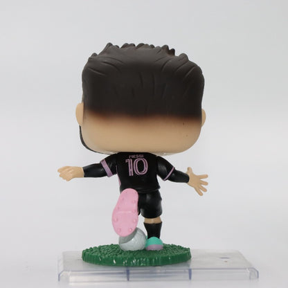 Funko POP Original Copa do Mundo FIFA Inter Miami Football Club Lionel Messi Colecionável Periférico Boneco de Ação Brinquedo Infantil