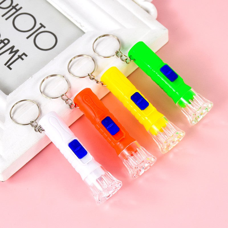10-30Pcs Mini LED Flashlight Lamp Children Birthday Party Favors Goodie Bag Pinata Filler Toys Rewards Christmas New Year Gifts