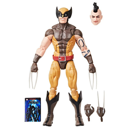 Marvel Legends Adam Warlock Banshee Daken Filho de Wolverine Ultimate Ironman Rom Miles Homem-Aranha Comic Retro Boneco de Ação de 15cm