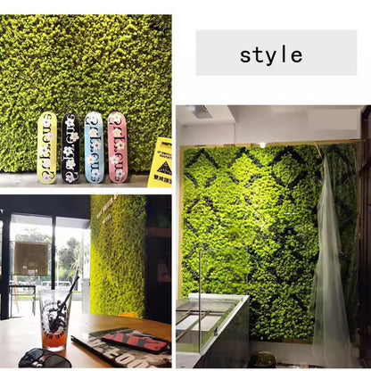 200/1000g Quality Artificial Green Plant Eternal Life Moss Fake Flower Moss Grass Home Living Decorative Wall DIY Micro Landscap