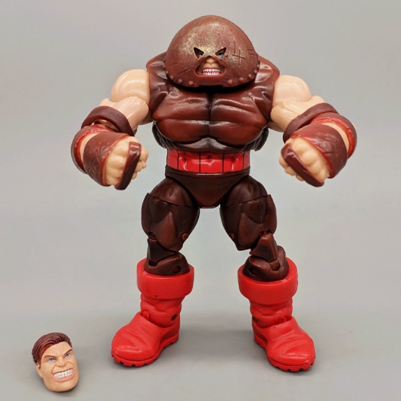 New Anime Marvel Avengers Action Figures SHF Juggernaut Joint Movable Model Figurines Kids Toys Doll Student Gift Accessories