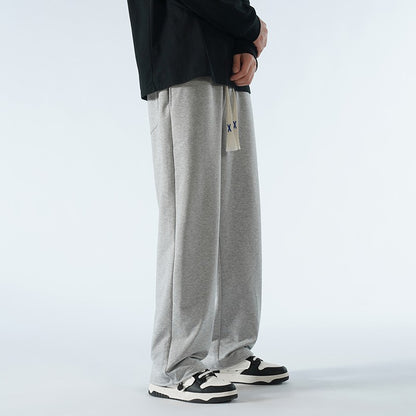 Big Tall Men Sweat Pant Drawstring Extra Long Length Sweatpant Stretch Winter Fleece Sport Jogger Trouser Male 200Cm 190cm 120cm