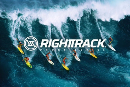 New Summer Men's Rashguard Long Sleeve Surfing Shirts Sunscreen Lycra Fabric Surf Sweatshirt UV Protection RightTrack Swimwear