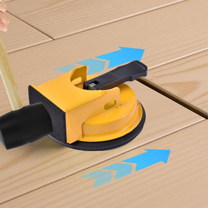 Ferramenta de reparo de piso Laminado Fixador de ferro Aspirador de pó Agarrador de ripas para rodapé Pavimentação Construção Telha Carpintaria