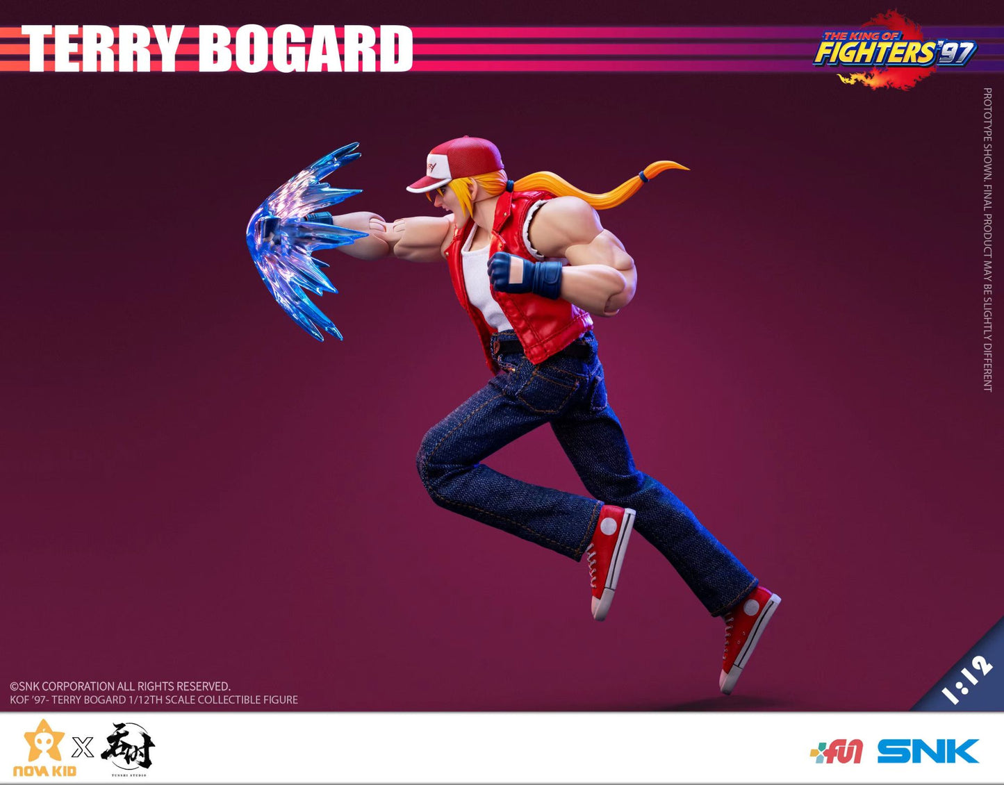 1/12 Rei Genuíno De Lutadores 97 SNK SHERMIE Ts-Xxz-008 Figuras De Ação De Terry Terryberg Modelo De Coleção Yagami Yuri Sakazak Brinquedo