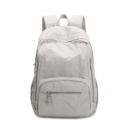 Mochila Feminina, Estilo Japonês Original, Mochila Leve para Viagens Curtas, Bolsa para Notebook de Estudante Universitária, Estudante do Ensino Médio, Estudante do Ensino Fundamental II