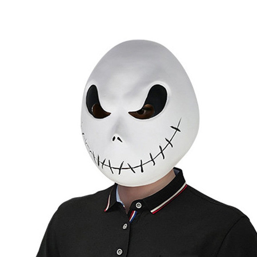 Funny Cosplay Animal Movie Character The Before Nightmare Xmas Christmas Mask Halloween Full Face Head Cover Party Costume Props