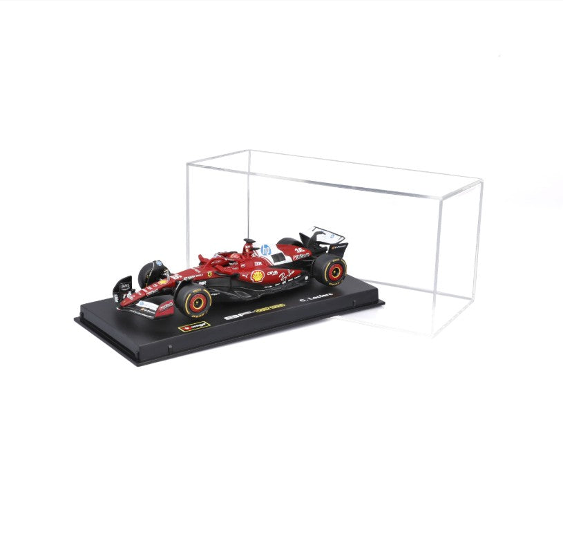Bburago 1:43 F1 BWT Alpine Modelo Com Capacete 2025 Miniatura de Liga Carro de Corrida de Fórmula Brinquedo MCL39 W16 SF25 RB21 Japonês