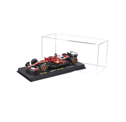 Bburago 1:43 F1 BWT Alpine Modelo Com Capacete 2025 Miniatura de Liga Carro de Corrida de Fórmula Brinquedo MCL39 W16 SF25 RB21 Japonês
