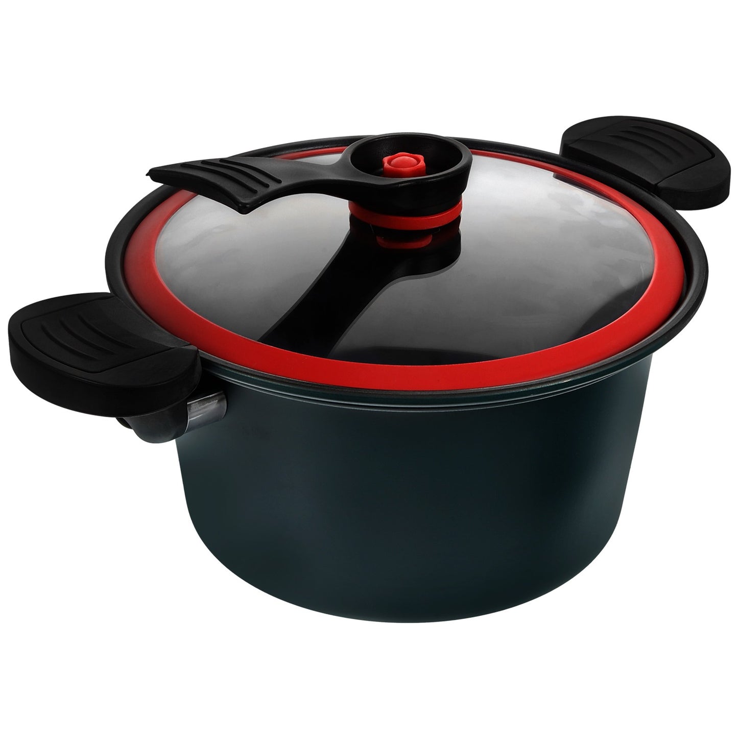 1Pc Multifunctional Cookware Nonstick Pressure Cooker Household Saucepan Micro Pressure Cooker Steamer Pot Stockpots Electric