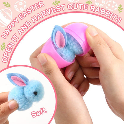 5-20Pcs Easter Egg Bunny Ornament Decoration Holiday Pinata Gift Bag Basket Fill Easter Birthday Party School Kindergarten Gift