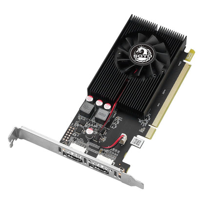 Placas de Vídeo SOYO R5 230 2G DDR3 64 bits HDMI*2 compatibilidade para Componentes de Computador para Jogos Desktop Placa de Vídeo GPU R5230