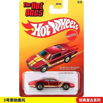 2026 Mattel Novas Hot Wheels Retro Super Hot Porsche 917 Volkswagen T1 Datsun Ford Gt Liga Modelo de Carro de Brinquedo Fundido Presente de Aniversário de Feriado Jby68