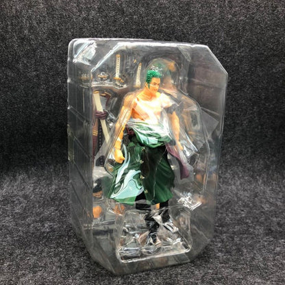 Anime One Piece 18cm BJD Roronoa Zoro Articulado PVC Action Figure Brinquedos Colecionáveis