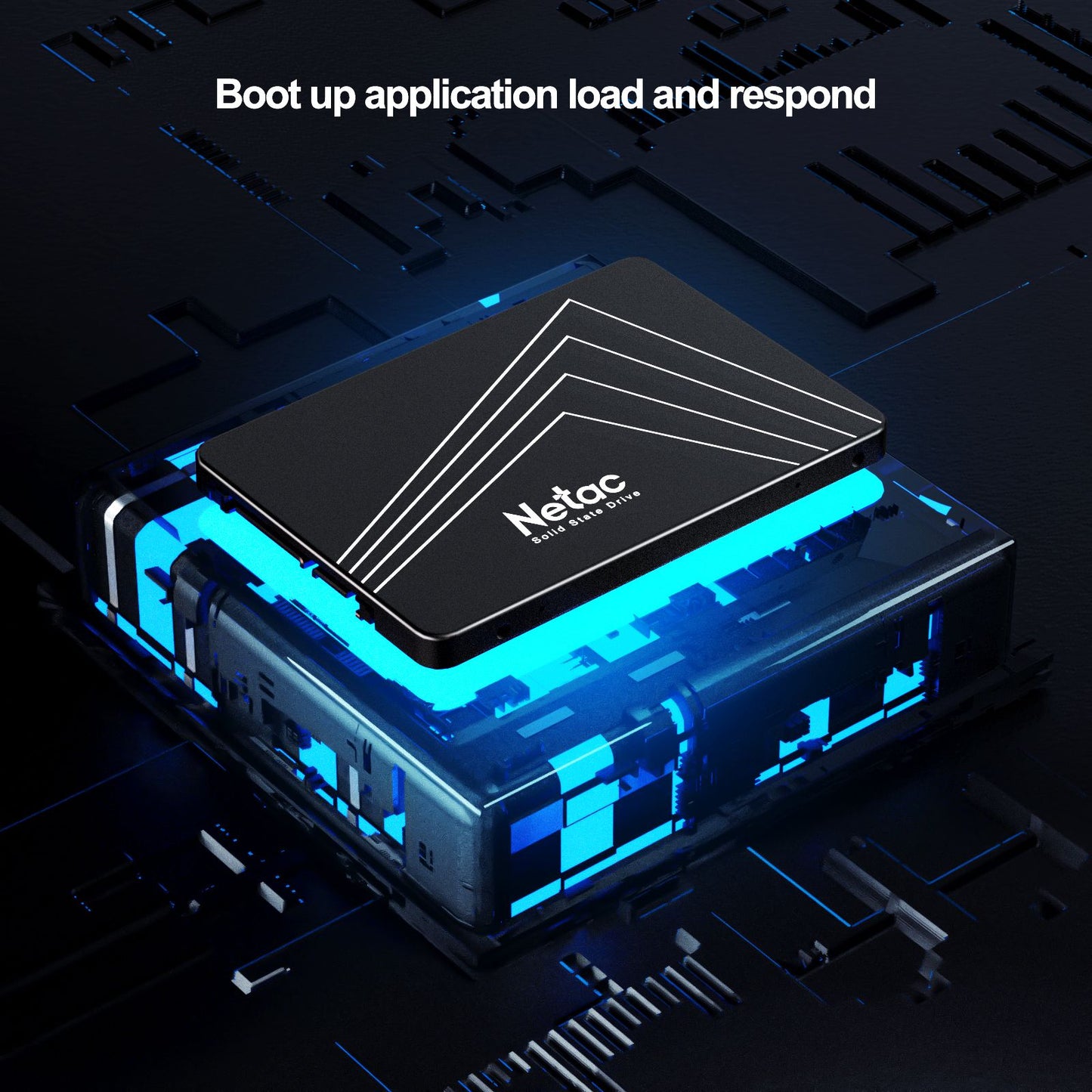 Netac SATA SSD Hard Drive 128GB 256GB 512GB 1TB 2TB SATA3 2.5Inch Disks Laptop Internal Hard Drive HDD Hard Disk for PC Laptop