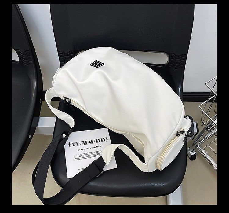 Sports Yoga Fitness Bag, Swimming Bag, Men's and Women's Large Capacity Lightweight Luggage Storage Bag, for Outdoor Travel