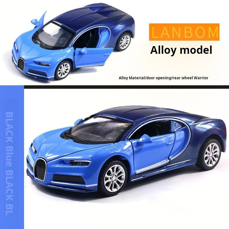 1:36 Bugatti Carro de Brinquedo Super Sport Modelo Miniatura Rodas Livres Liga de Zinco Fundido Coleção Presente Carro