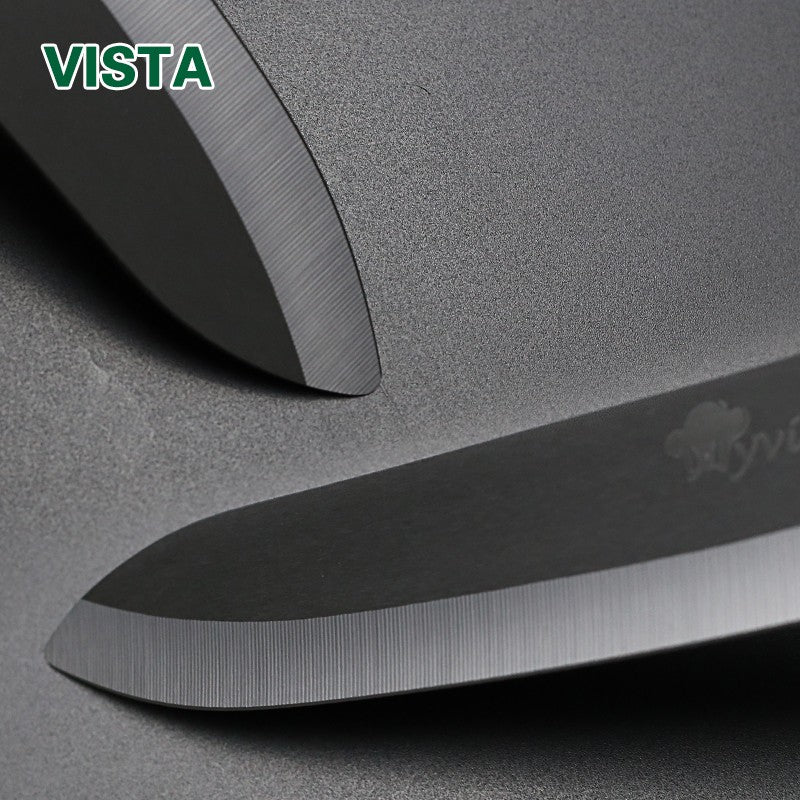 Ceramic Knives Set for Kitchen 3 4 5 6inch Chef Knife Anti-slip Handle Rustproof Blade Fruit Vegetable Slicer Paring Cook Cutter