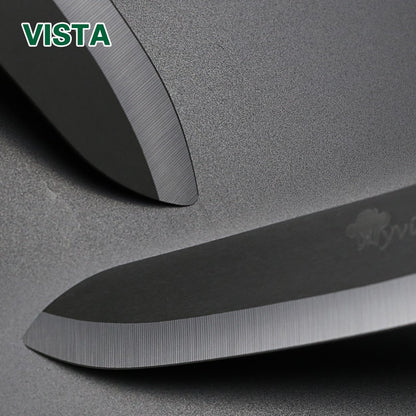 Ceramic Knives Set for Kitchen 3 4 5 6inch Chef Knife Anti-slip Handle Rustproof Blade Fruit Vegetable Slicer Paring Cook Cutter