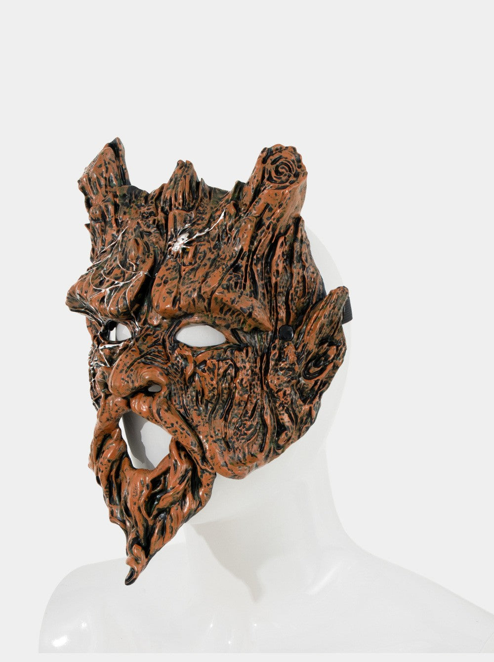 Tree Spirit Mask Scary Forest Spirit Mask Tree Ghost Halloween Cosplay Masquerade Carnival Costume Prop Bosgeest Masker