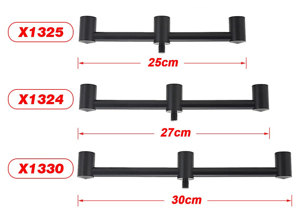 Hirisi Carp Fishing Rod Pod, Bank Stick e Buzz Bar, Suporte para Vara de Pesca, Apoia a Vara de Pesca