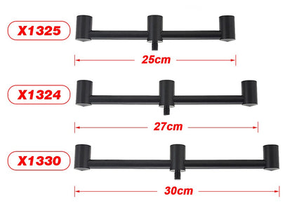 Hirisi Carp Fishing Rod Pod, Bank Stick e Buzz Bar, Suporte para Vara de Pesca, Apoia a Vara de Pesca