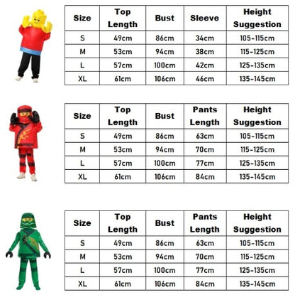 2024 New Arrival Guy Boy Hidden Warrior Kai Outfit Fancy Dress Up Kids Ninja Lloyd Halloween Costume Costume For Kids Cosplay
