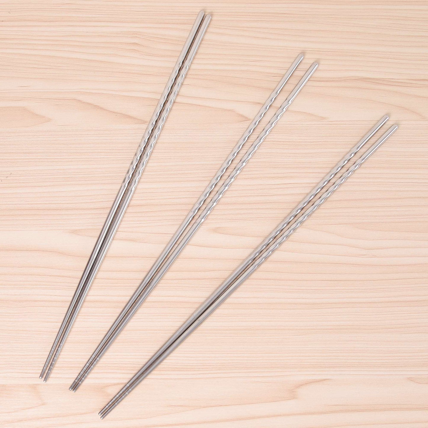 Varetas de Culinária Longas para Cozinha, Hashi de Metal, Utensílios de Cozinha, Hashi Doméstico, Prático
