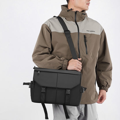 New Men's Crossbody Bag Anti Splashing High End Versatile Shoulder Bag Large Capacity Casual  Men's Bag Bags