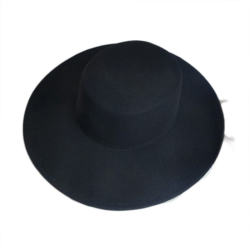 Bowler hat Women's cap hats for men fedoras fashion 2023 fedoras felt panama chapel beach elegant Wedding picture hat fascinator