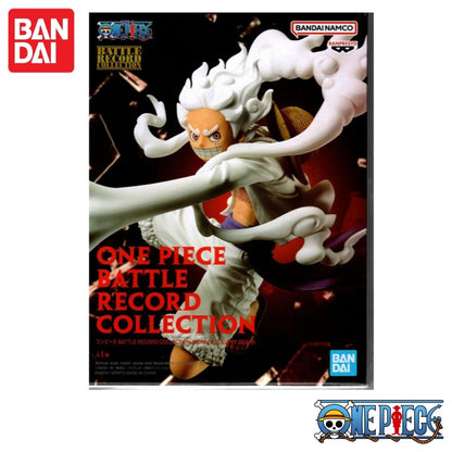 Em estoque Bandai Original One Piece Banpresto Koa Artist Luffy King Gear 5 Anime Figures Modelo Decoração Brinquedo Ornamento Presente