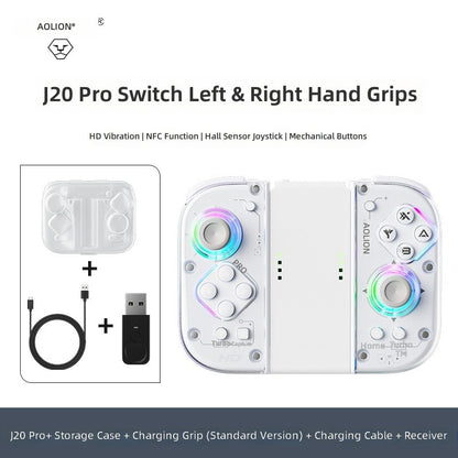 AOLION J20 Hall Joy-con Gamepad for NS2/Switch OLED/Switch NFC HD Shake Lite Left and Right Split Game Controller