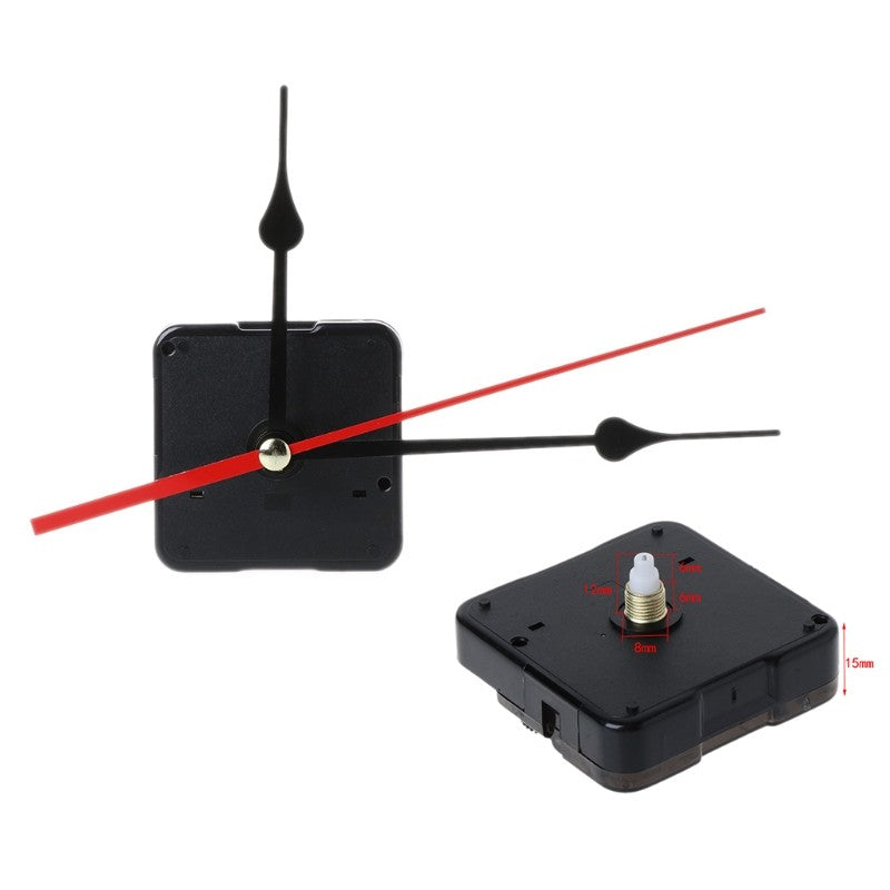 DIY Clock Movement Wall Clock Replacement Repair Tools Parts for Wall Hanging Clock Silent Clocks Accessory