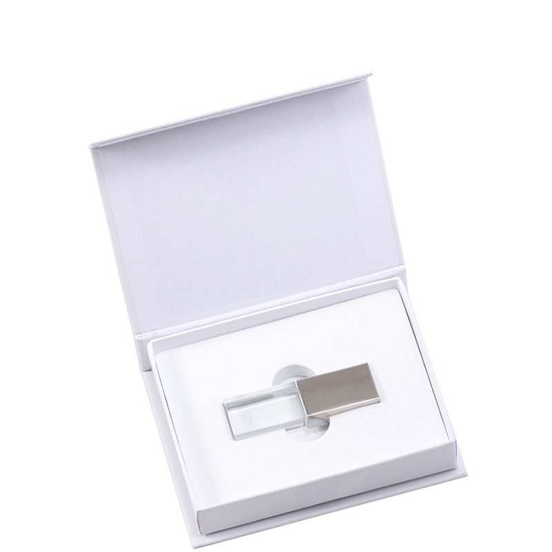 Pen Drive USB 2.0 128 GB de Cristal Memory Stick 64 GB Pen Drives de Alta Velocidade 4 GB Pendrive de Presente de Casamento 16 GB Disco U 8 GB Fotografia