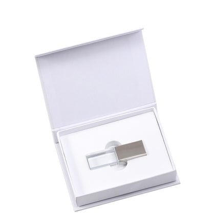 Pen Drive USB 2.0 128 GB de Cristal Memory Stick 64 GB Pen Drives de Alta Velocidade 4 GB Pendrive de Presente de Casamento 16 GB Disco U 8 GB Fotografia